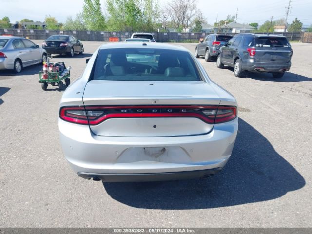 2C3CDXKT6JH299237 Dodge Charger Police Awd