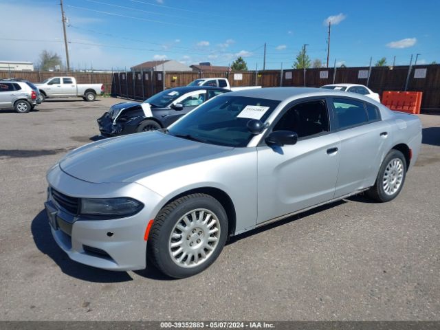 2C3CDXKT6JH299237 Dodge Charger Police Awd