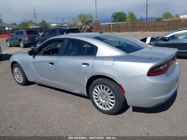 2C3CDXKT6JH299237 Dodge Charger Police Awd