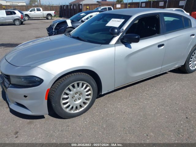 2C3CDXKT6JH299237 Dodge Charger Police Awd