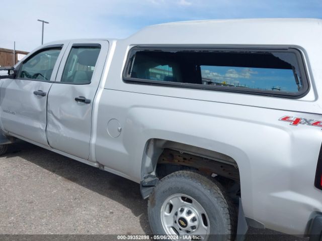 1GC2KUEGXHZ244195 Chevrolet Silverado 2500hd Wt