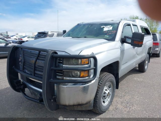 1GC2KUEGXHZ244195 Chevrolet Silverado 2500hd Wt