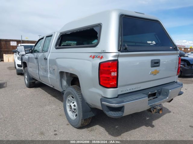 1GC2KUEGXHZ244195 Chevrolet Silverado 2500hd Wt