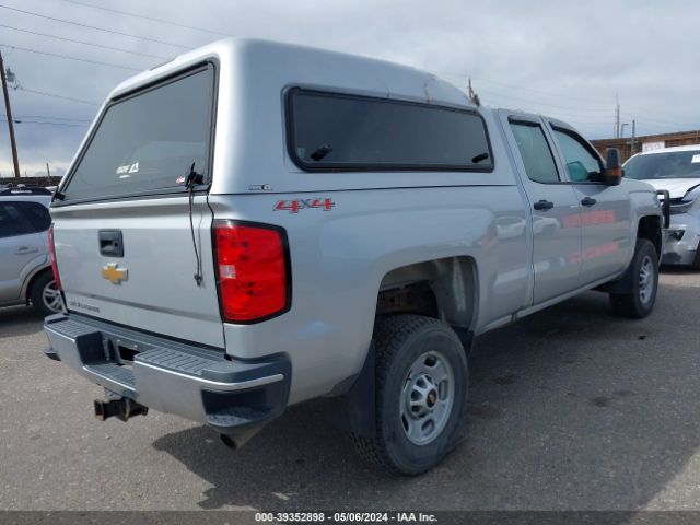 1GC2KUEGXHZ244195 Chevrolet Silverado 2500hd Wt