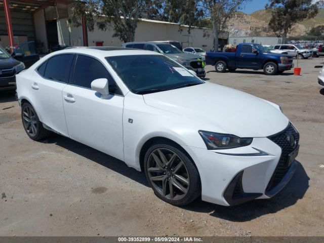 Aukcja sprzedaży 2018 Lexus Is 300, vin: JTHBA1D22J5080766, numer aukcji: 39352899