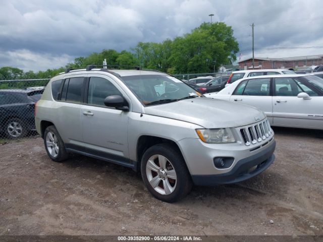 Auction sale of the 2012 Jeep Compass Sport, vin: 1C4NJCBA5CD652006, lot number: 39352900