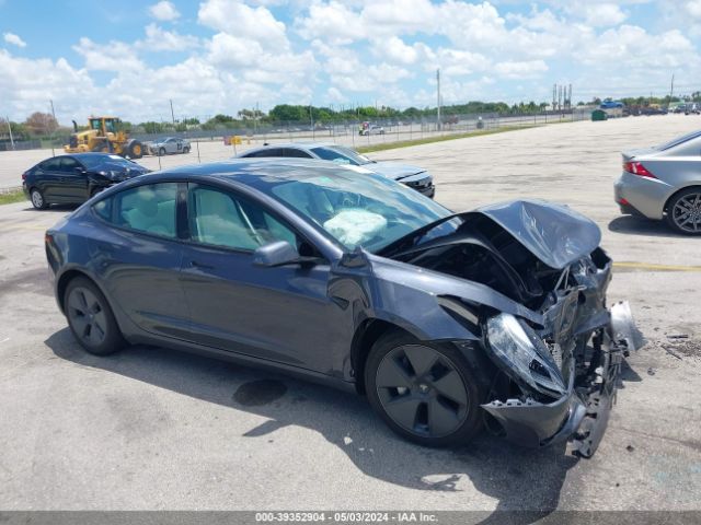 5YJ3E1EA1PF626853 Tesla Model 3 Rear-wheel Drive