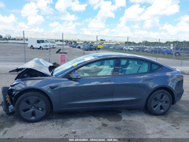 5YJ3E1EA1PF626853 Tesla Model 3 Rear-wheel Drive