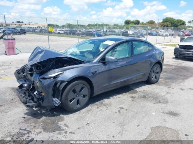 5YJ3E1EA1PF626853 Tesla Model 3 Rear-wheel Drive