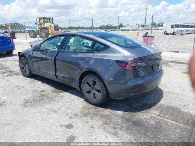 5YJ3E1EA1PF626853 Tesla Model 3 Rear-wheel Drive