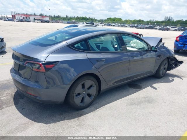 5YJ3E1EA1PF626853 Tesla Model 3 Rear-wheel Drive