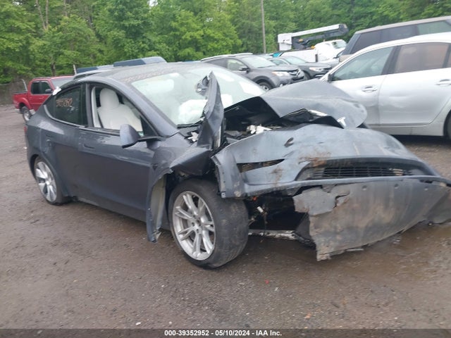 2020 TESLA MODEL Y 5YJYGDEE8LF032663 Photo 0