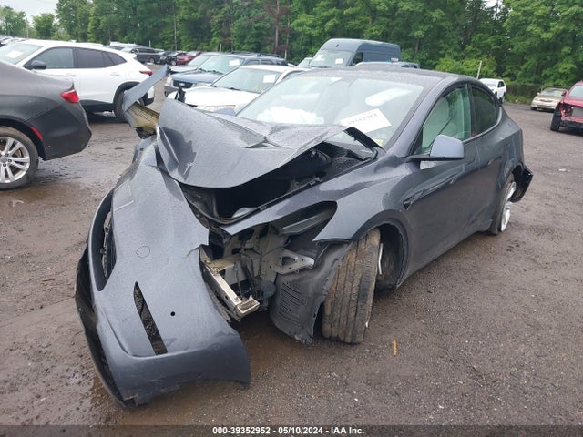 2020 TESLA MODEL Y 5YJYGDEE8LF032663 Photo 1