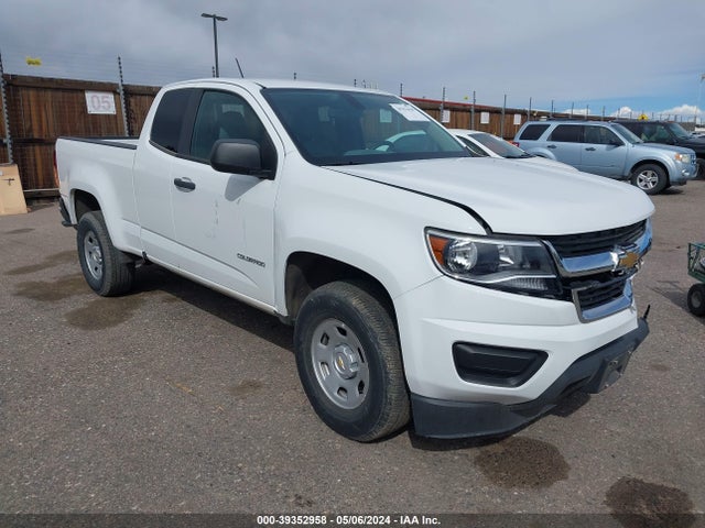 Chevrolet Colorado Wt 2019 1GCHSBEAXK1273860 zdjęcie główne