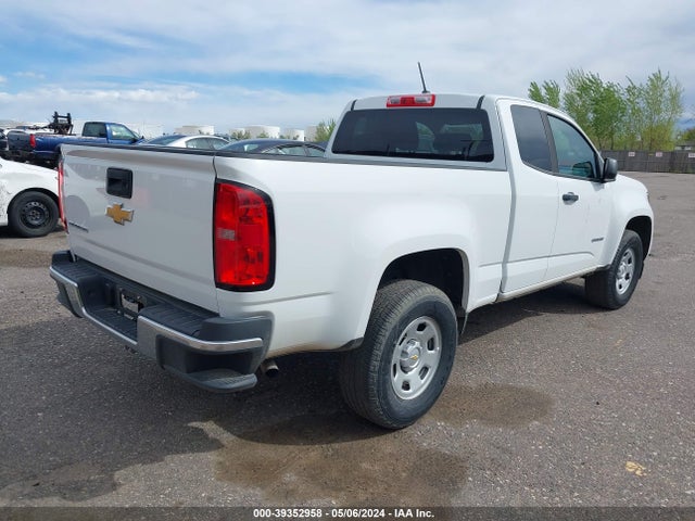 Chevrolet Colorado Wt 2019 1GCHSBEAXK1273860 Image 4