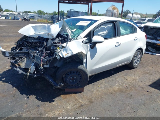 KIA RIO LX 2017 KNADM4A32H6062642 Image 2
