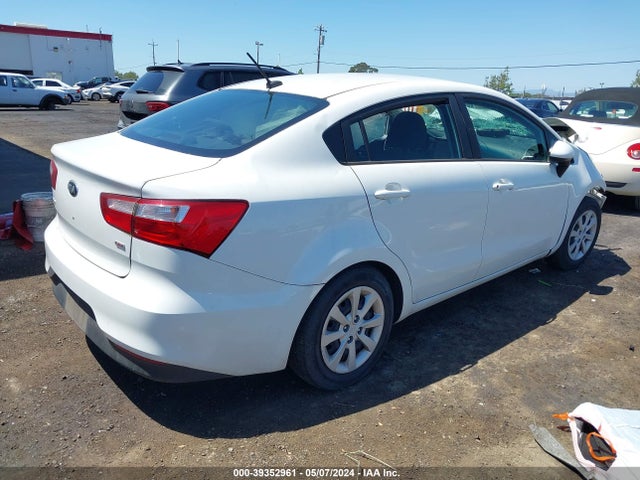 KIA RIO LX 2017 KNADM4A32H6062642 Image 4