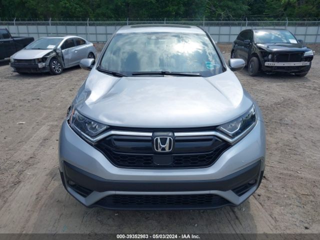 5J6RW1H55NA015407 Honda Cr-v 2wd Ex