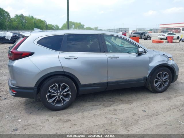 5J6RW1H55NA015407 Honda Cr-v 2wd Ex