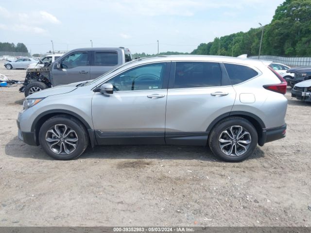 5J6RW1H55NA015407 Honda Cr-v 2wd Ex