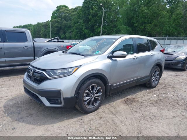 5J6RW1H55NA015407 Honda Cr-v 2wd Ex