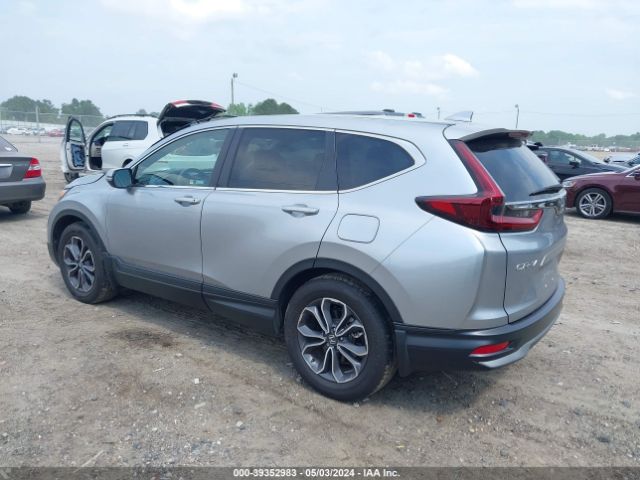 5J6RW1H55NA015407 Honda Cr-v 2wd Ex