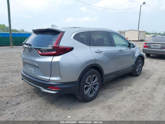 5J6RW1H55NA015407 Honda Cr-v 2wd Ex