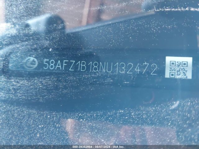 58AFZ1B18NU132472 Lexus Es 350 Ultra Luxury