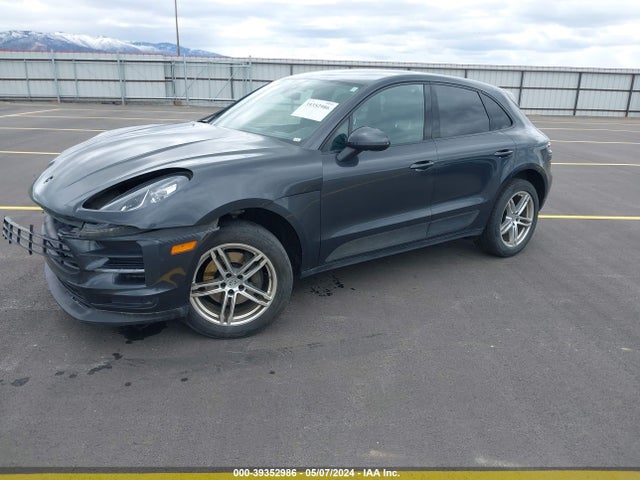 2020 PORSCHE MACAN WP1AA2A51LLB04487 Photo 1