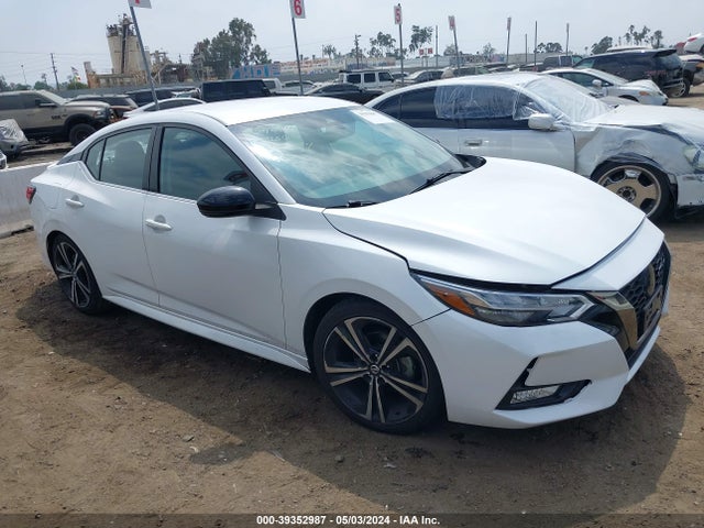 Nissan Sentra Sr Xtronic Cvt 2020 3N1AB8DV7LY309805 Image 1