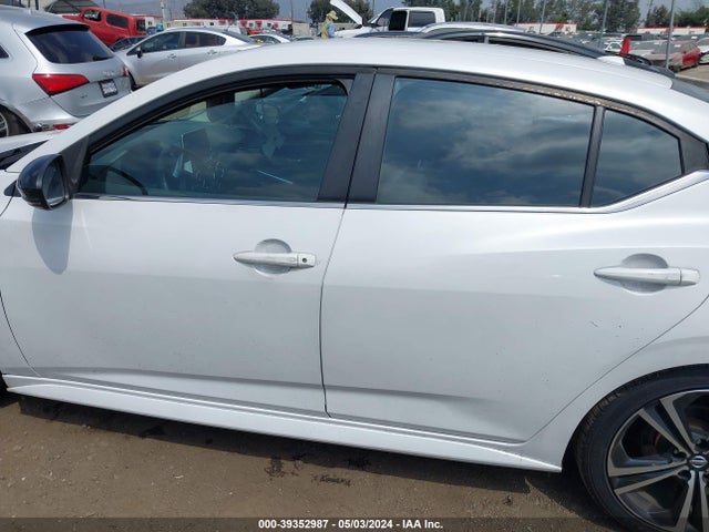 Nissan Sentra Sr Xtronic Cvt 2020 3N1AB8DV7LY309805 Image 14