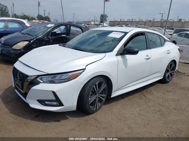 Nissan Sentra Sr Xtronic Cvt 2020 3N1AB8DV7LY309805 Image 2