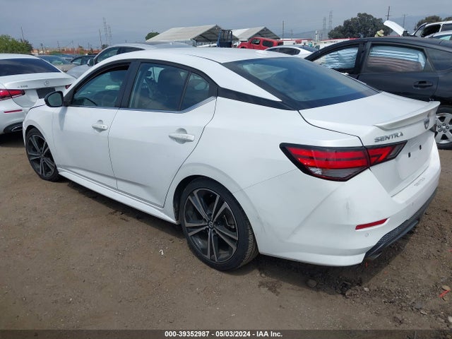 Nissan Sentra Sr Xtronic Cvt 2020 3N1AB8DV7LY309805 Image 3