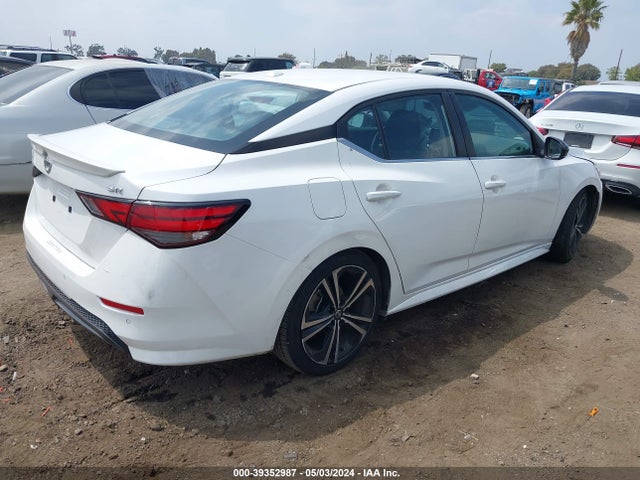Nissan Sentra Sr Xtronic Cvt 2020 3N1AB8DV7LY309805 Image 4