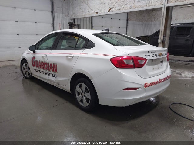 Chevrolet Cruze Ls Auto 2018 1G1BC5SM3J7185529 Image 3