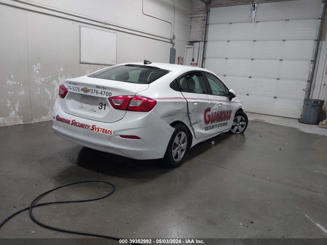 Chevrolet Cruze Ls Auto 2018 1G1BC5SM3J7185529 Image 4