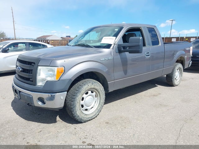 Ford F-150 Xl 2014 1FTFX1EF0EKE65902 Image 2