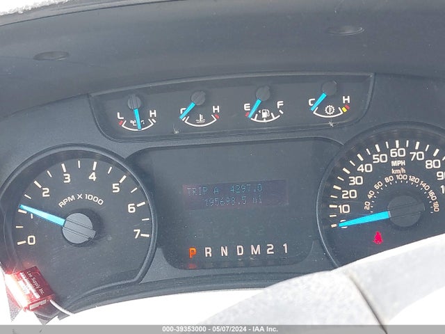 Ford F-150 Xl 2014 1FTFX1EF0EKE65902 Image 7