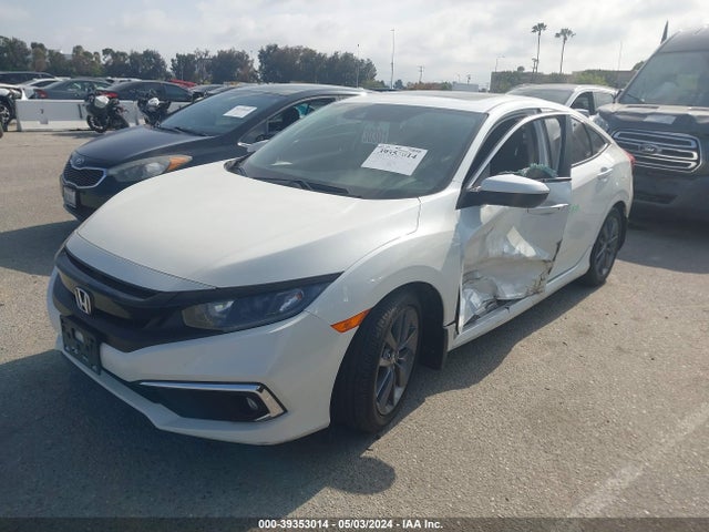 Honda CIVIC EX 2019 19XFC1F31KE210531 Image 2