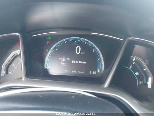 Honda CIVIC EX 2019 19XFC1F31KE210531 Image 7