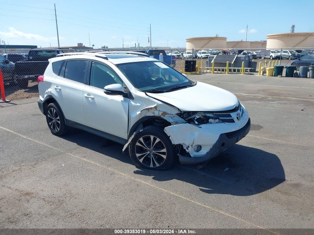 Toyota Rav4 Limited 2015 JTMYFREV8FJ035222 zdjęcie główne