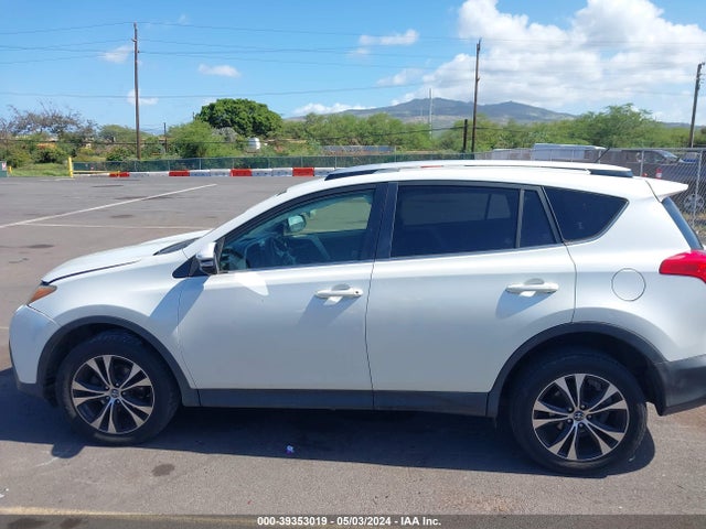 Toyota Rav4 Limited 2015 JTMYFREV8FJ035222 Image 14