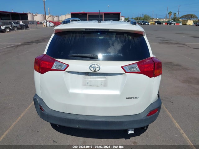 Toyota Rav4 Limited 2015 JTMYFREV8FJ035222 Image 16