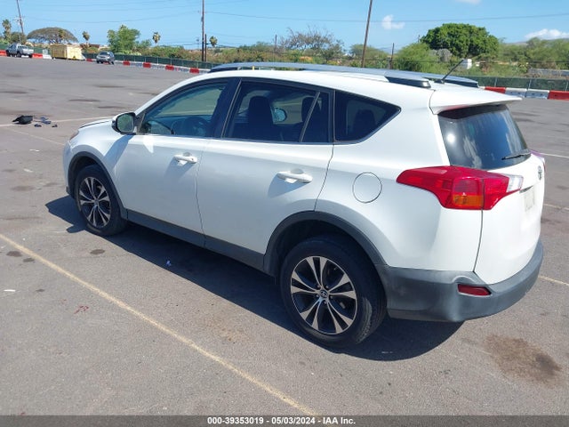 Toyota Rav4 Limited 2015 JTMYFREV8FJ035222 Image 3