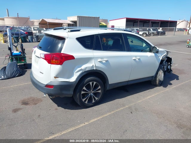 Toyota Rav4 Limited 2015 JTMYFREV8FJ035222 Image 4