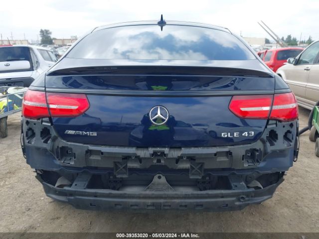 4JGED6EB8HA050539 Mercedes-Benz Amg Gle 43 Coupe 4matic