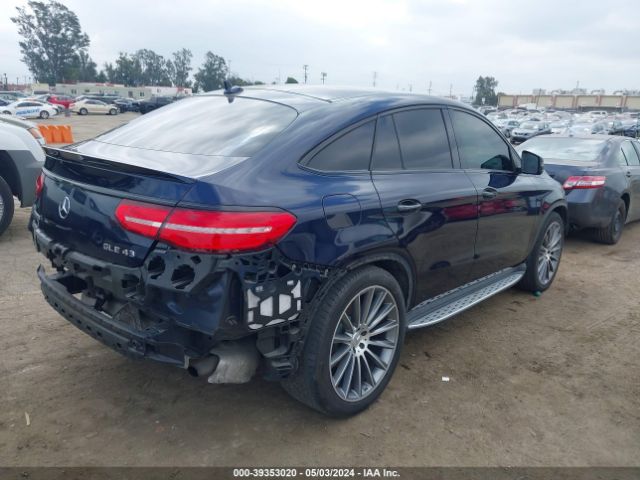 4JGED6EB8HA050539 Mercedes-Benz Amg Gle 43 Coupe 4matic