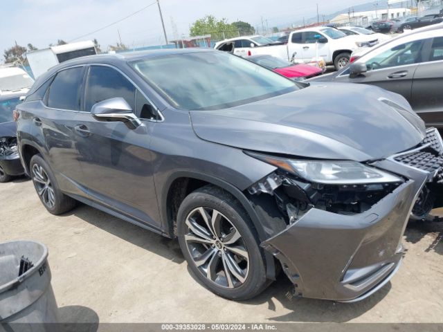 2022 Lexus Rx 350 მანქანა იყიდება აუქციონზე, vin: 2T2HZMAA7NC224141, აუქციონის ნომერი: 39353028