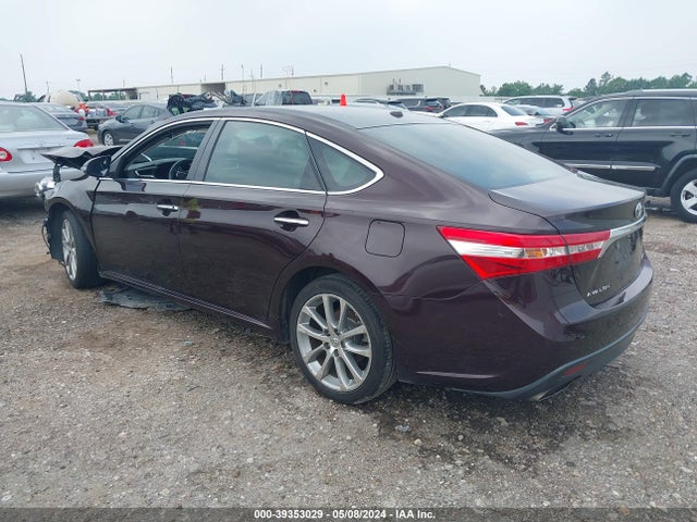 Toyota Avalon Xle Touring 2014 4T1BK1EB5EU090633 Image 3