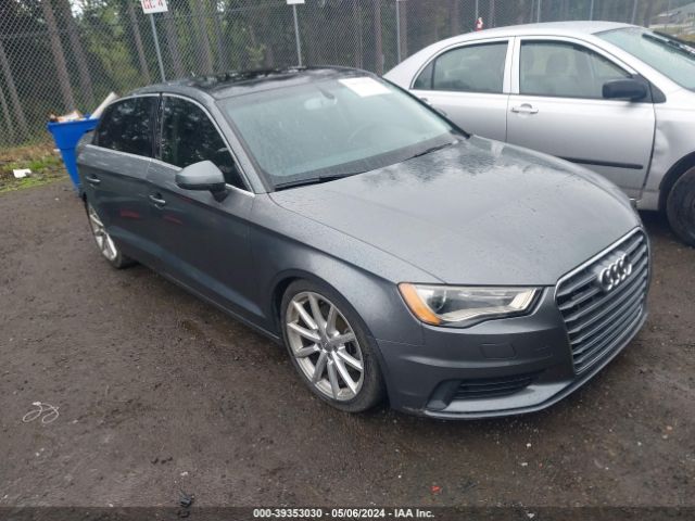 2015 Audi A3 2.0t Premium მანქანა იყიდება აუქციონზე, vin: WAUEFGFF9F1001169, აუქციონის ნომერი: 39353030